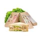 Упаковка для бутербродов, сендвичей, гамбургеров4
